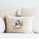 Donald Duck Christmas Lights Vinyl Iron-On Decal