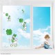 Daisy Duck St Patrick's Day Static Cling Decal