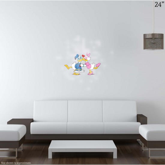 Donald & Daisy Love Vinyl Decal