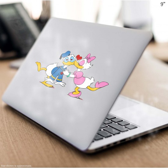 Donald & Daisy Love Vinyl Decal