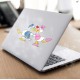 Donald & Daisy Love Vinyl Decal