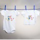 Donald & Daisy Love Vinyl Iron-On Decal