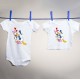 Donald & Daisy Kiss Vinyl Iron-On Decal