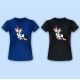 Donald & Daisy Kiss Vinyl Iron-On Decal