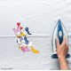 Donald & Daisy Kiss Vinyl Iron-On Decal