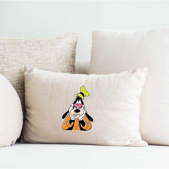 Goofy Heart Eyes Vinyl Iron-On Decal