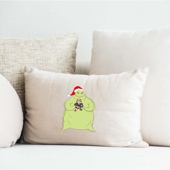 Nightmare Before Christmas Oogie Boogie Embroidered Iron On Patch - Unisex Craft Patch 9 thumbnail image