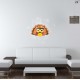 Owl Thanksgiving Turkey Vinyl Decal
