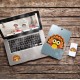 Owl Thanksgiving Turkey Vinyl Decal