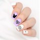 French Bulldog Nail Decals
