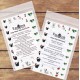 French Bulldog Christmas Nail Decals