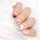 French Bulldog Christmas Nail Decals