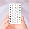 French Bulldog Christmas Nail Decals