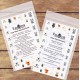 French Bulldog Halloween Nail Decals