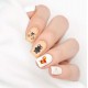 French Bulldog Halloween Nail Decals