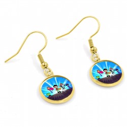 Teen Titans GO Earrings