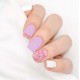 Pink Camo Nail Decals