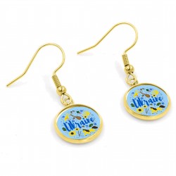 Celebrate Heritage - Ukraine Earrings