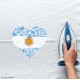 Celebrate Heritage - Argentina Heart of Hearts Vinyl Iron-On Decal