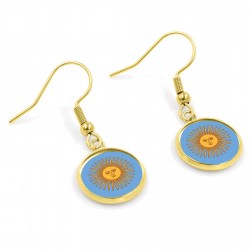 Celebrate Heritage - Argentina Earrings