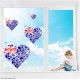 Celebrate Heritage - Australia Heart of Hearts Static Cling Decal