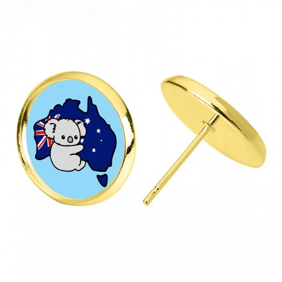 Celebrate Heritage - Australia Earrings