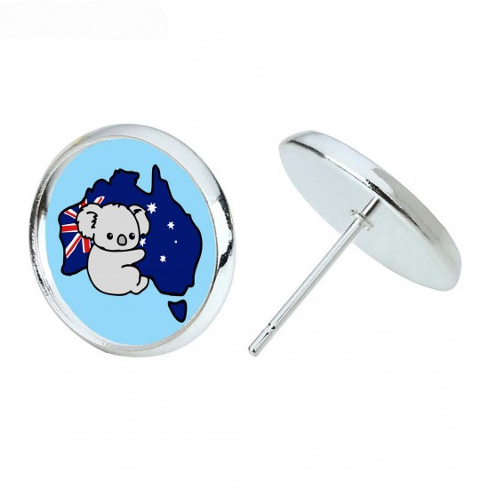 Celebrate Heritage - Australia Earrings