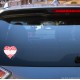 Celebrate Heritage - Austria Heart of Hearts Vinyl Decal