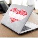 Celebrate Heritage - Austria Heart of Hearts Vinyl Decal