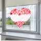Celebrate Heritage - Austria Heart of Hearts Static Cling Decal
