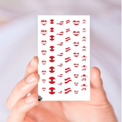 Celebrate Heritage - Austria Nail Decals