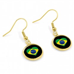 Celebrate Heritage - Brazil Earrings