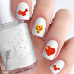 Celebrate Heritage - China Nail Decals