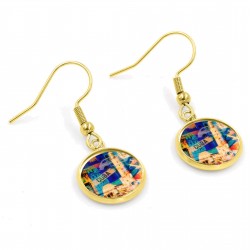 Celebrate Heritage - Cuba Earrings