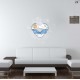 Celebrate Heritage - Argentina Lip Heart Vinyl Decal