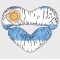 Celebrate Heritage - Argentina Lip Heart Vinyl Decal