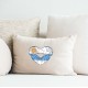 Celebrate Heritage - Argentina Lip Heart Vinyl Iron-On Decal
