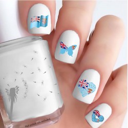 Celebrate Heritage - Fiji Nail Decals Nail Decals