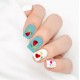 Beach Balls Nail Decals